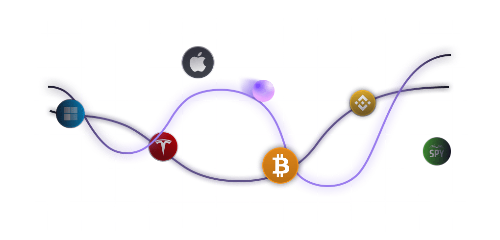 Crypto XRP Investment Investment Tracker visualisation of riding the market waves
